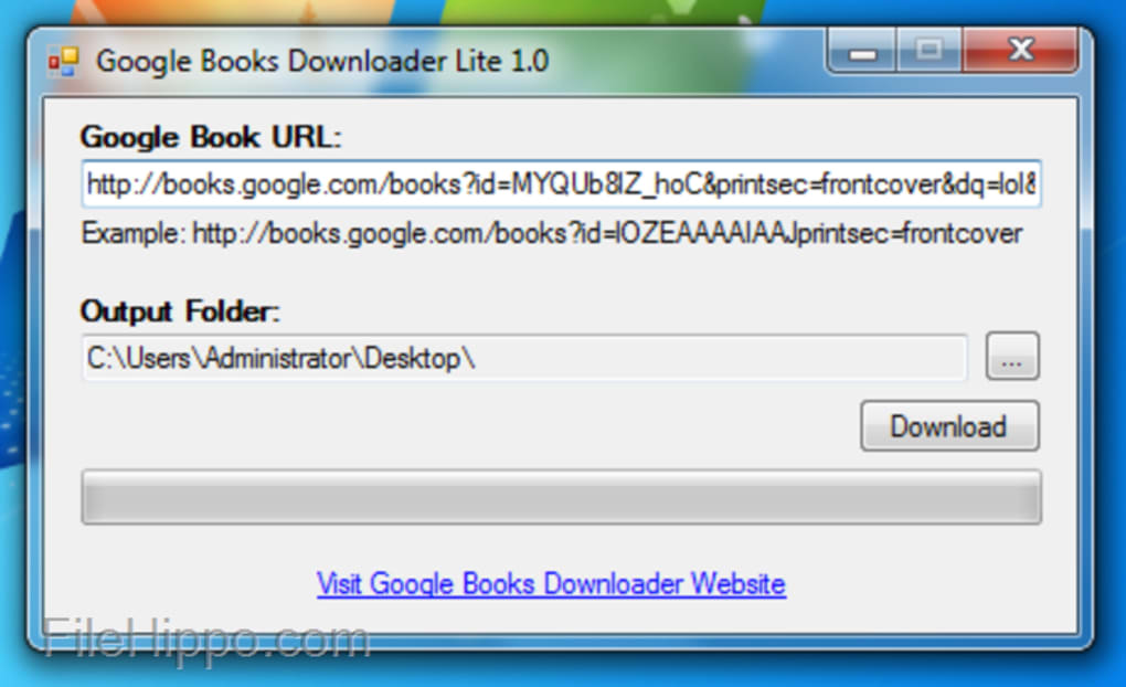 google books downloader windows 10