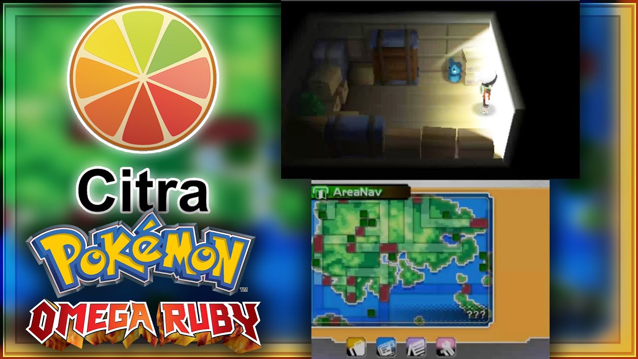 pokemon omega ruby decrypted 3ds